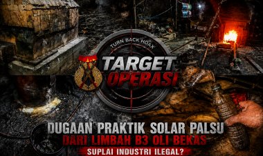 Setelah Dugaan Oli Palsu 2025, Kini Kalbar Diguncang Dugaan Solar Palsu dari Limbah B3, Publik Tantang Aparat Bongkar Mafia BBM