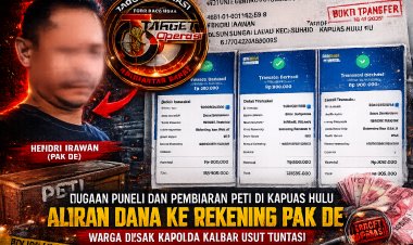 PETI di Suhaid Jadi Sorotan, Dugaan Pencemaran dan Lemahnya Penegakan Hukum Tuai Perhatian Publik