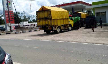 Diduga Jual Solar Subsidi Rp13 Ribu Per Liter, Pengawas SPBU Jerora Satu Sintang Bungkam. 