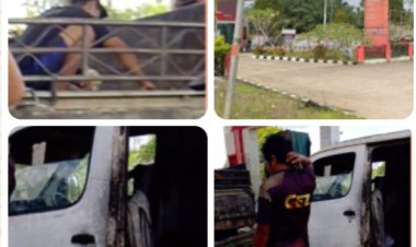 SPBU 66.0624 Diduga Jadi Sarang Mafia Solar Subsidi, Awak Media Temukan Mobil Angkut Jeriken Keluar Masuk Bebas