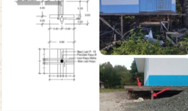 Diduga Abaikan Spesifikasi Kontrak, Pembangunan Dapur MBG di Nanga Dua Disorot Warga Material Kayu Dipertanyakan
