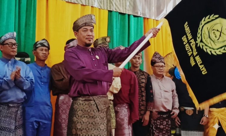 Syarif M Yani Resmi Pimpin DPD Barisan Pemuda Melayu Kubu Raya, Siap Wujudkan Organisasi Disiplin dan Bermanfaat untuk Masyarakat