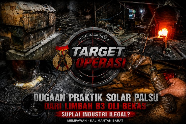 Setelah Dugaan Oli Palsu 2025, Kini Kalbar Diguncang Dugaan Solar Palsu dari Limbah B3, Publik Tantang Aparat Bongkar Mafia BBM
