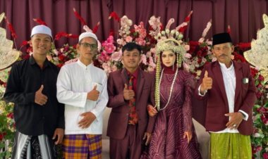 Ketua DPC LIN Kubu Raya Hadiri Acara Pernikahan Abd Rosyid, Putra Ketiga H. Muhammad Rifa’i