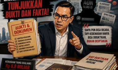 "Kalau Merasa Benar, Hadapi Saya!" Pengusaha Jakarta Tantang AON Alias BI Buka Fakta ke Publik
