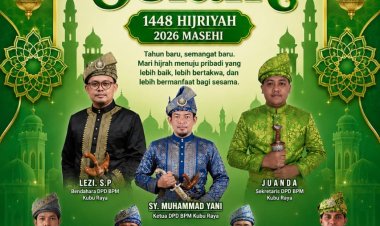 BARISAN PEMUDA MELAYU KUBU RAYA SAMBUT TAHUN BARU ISLAM 1448 HIJRIYAH DENGAN SEMANGAT HIJRAH DAN PERSATUAN
