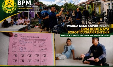 BPM Kubu Raya Minta APH Usut Dugaan Rentenir Berkedok Koperasi yang Resahkan Warga Desa Kapur
