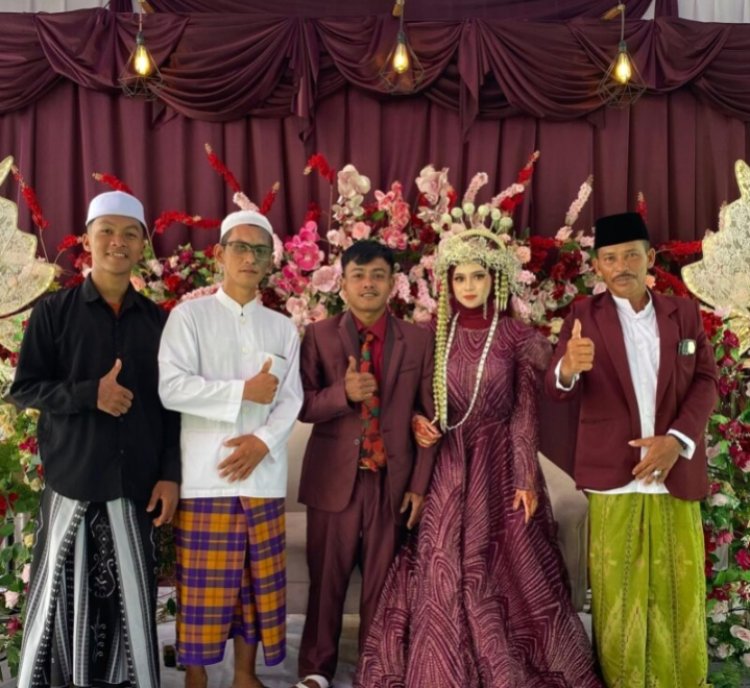 Ketua DPC LIN Kubu Raya Hadiri Acara Pernikahan Abd Rosyid, Putra Ketiga H. Muhammad Rifa’i